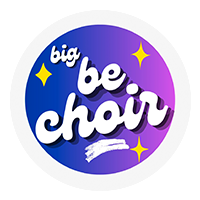 Big be choir logo