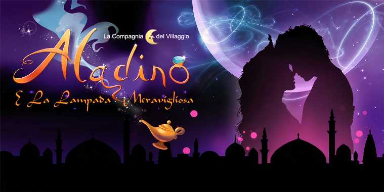 Aladino e La Lampada Meravigliosa Musical