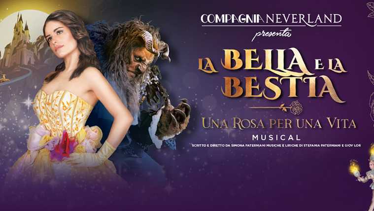 Foto di copertina del Musical La Bella e la Bestia