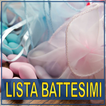 Lista Battesimi