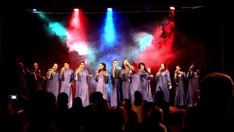 Foto jubilation gospel Choir