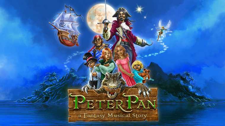 Foto di copertina del Musical Peter Pan a Fantasy Musical Story