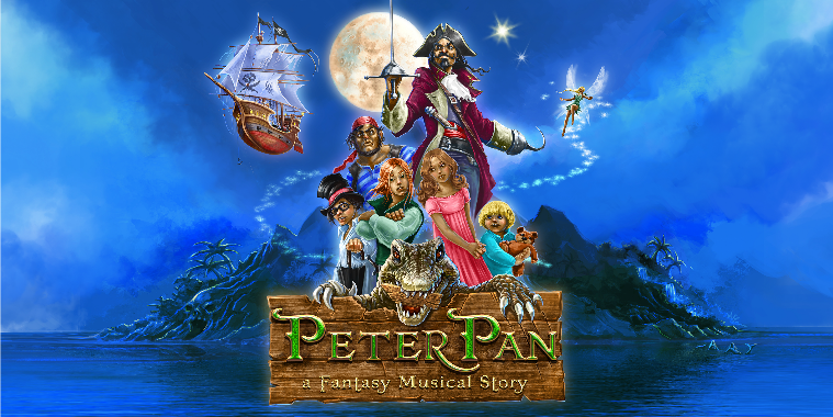 Foto di copertina del Musical Peter Pan a Fantasy Musical Story